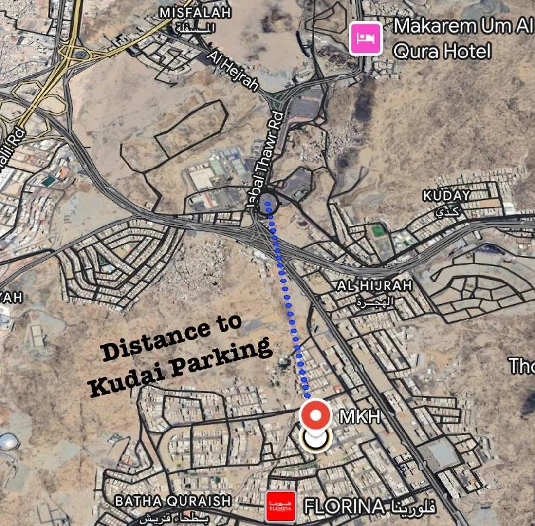 Spacious 3-Bedroom Retreat In Batha Quraish مكة شقة